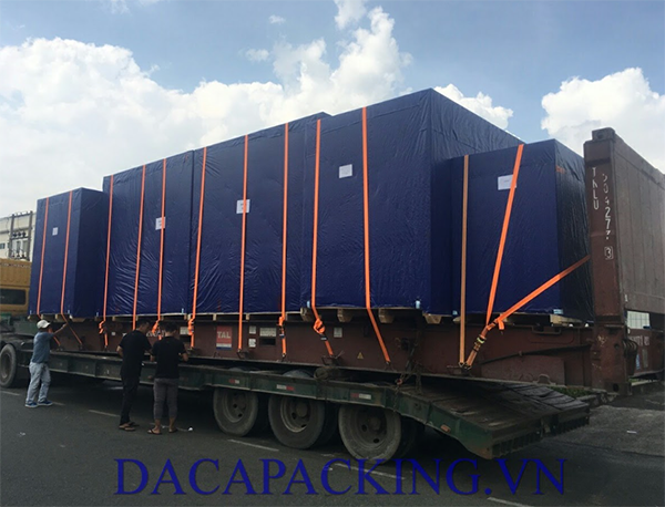 Các phương pháp lashing chằng buộc phổ biến