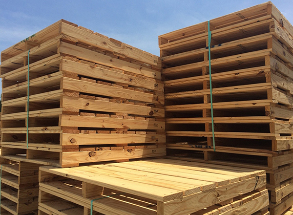 đóng pallet gỗ theo yêu cầu